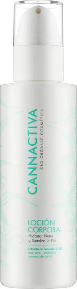 Cannactiva Body Lotion with Repairing CBD — восстанавливающий бальзам для тела с CBD, 200 мл