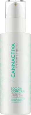 Cannactiva Body Lotion with Repairing CBD — восстанавливающий бальзам для тела с CBD, 200 мл