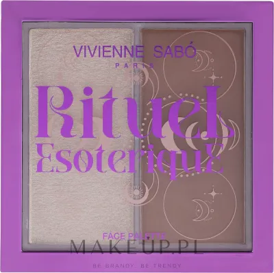 Палетка для контуринга лица Vivienne Sabo Rituel Esoterique Face Palette