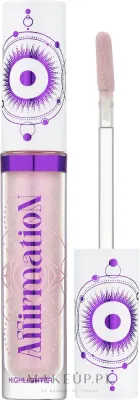 Хайлайтер для лица Vivienne Sabo Affirmation Highlighter дуохромный, компактный формат, 4,5 мл