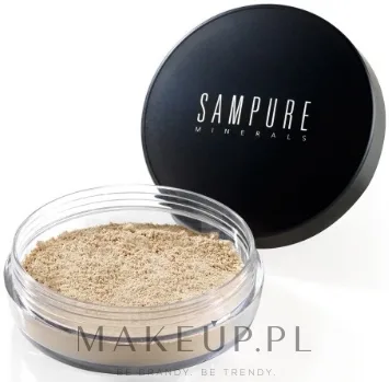 Минеральная пудровая основа Sampure Minerals Instant Glow Foundation, 4,5 г, оттенок Porcelain