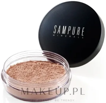 Минеральная пудровая основа Sampure Minerals Instant Glow Foundation, 4,5 г, оттенок Warm Beige