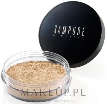 Минеральная пудровая основа Sampure Minerals Instant Glow Foundation, 4,5 г, оттенок Sand