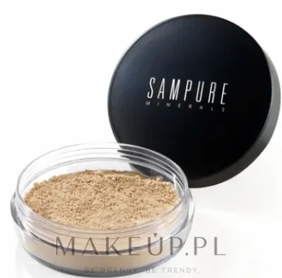 Рассыпчатая пудра-хайлайтер Sampure Minerals Instant Glow Setting Mineral сияющая, 4,5 г