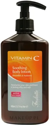 Frulatte Vitamin C Soothing Body Lotion — успокаивающий бальзам для тела с витамином C, 400 мл