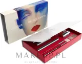 Большой набор для макияжа Loni Baur The Face Edition 02 подводка помада тушь хайлайтер тени и румяна — фото 2
