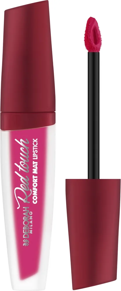 Жидкая помада для губ Deborah Milano Red Touch матовая, оттенок 17 - Fashion Pink