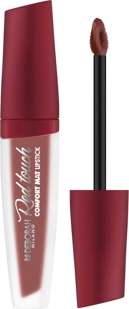 Жидкая помада для губ Deborah Milano Red Touch матовая, оттенок 13 - Rosy Brown