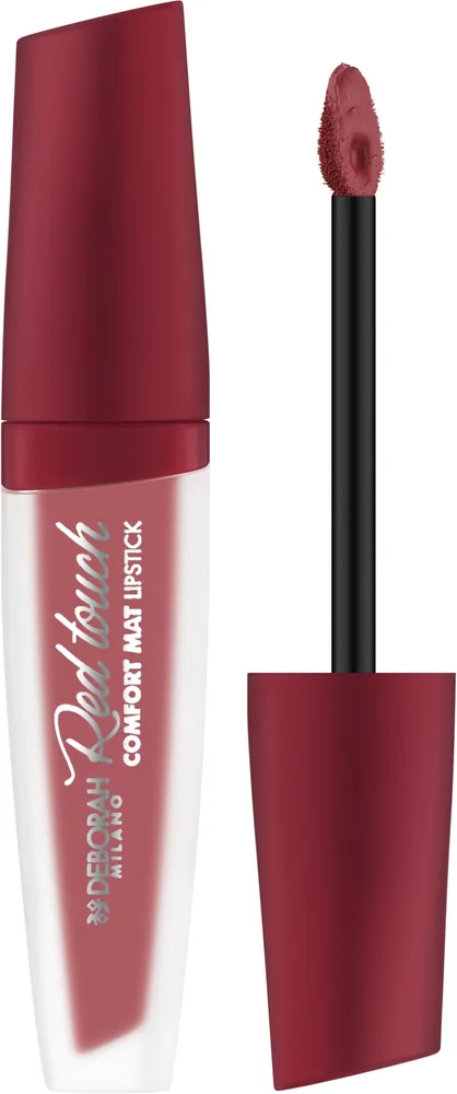 Жидкая помада для губ Deborah Milano Red Touch матовая, оттенок 12 - Vintage Rose