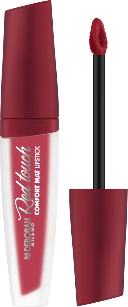 Жидкая помада для губ Deborah Milano Red Touch матовая, оттенок 16 - Very Cherry