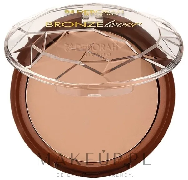 Бронзер для лица Deborah Milano Bronze Lover, оттенок 01 - Sunlight
