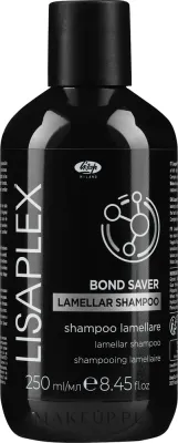 Шампунь Lisap Lisaplex Bond Saver ламеллярный, для блеска волос