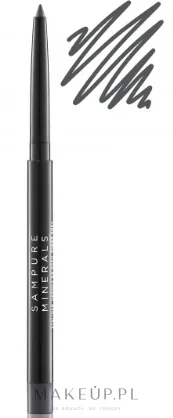 Подводка для глаз Sampure Minerals Retractable Eye Liner, оттенок Stone Grey