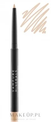 Подводка для глаз Sampure Minerals Retractable Eye Liner, оттенок Royal Cream