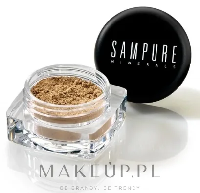 Тени для век Sampure Minerals Eye Shadow минеральные, оттенок Eid Moon