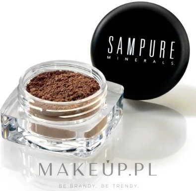 Тени для век Sampure Minerals Eye Shadow минеральные, оттенок Heavenly Bronze