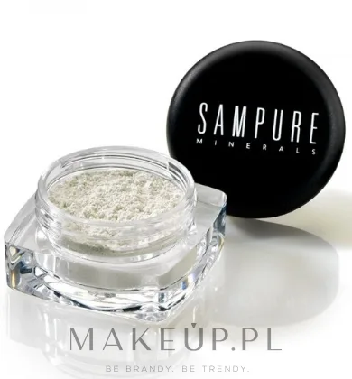 Тени для век Sampure Minerals Eye Shadow минеральные, оттенок Snowflake
