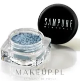 Тени для век Sampure Minerals Eye Shadow минеральные, оттенок Sparkling Teal — фото 1