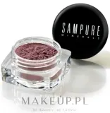 Тени для век Sampure Minerals Eye Shadow минеральные, оттенок Grape — фото 1