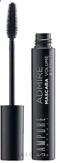 Тушь для ресниц Sampure Minerals Admire Volume & Length, оттенок Black