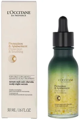 Ночная сыворотка для кожи головы L'Occitane Serum Nuit Cuir Chevelu Scalp Night Serum, 50 мл