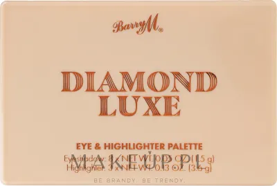 Палетка теней и хайлайтеров Barry M Diamond Luxe Eye & Highlighter Palette