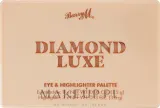 Палетка теней и хайлайтеров Barry M Diamond Luxe Eye & Highlighter Palette — фото 1