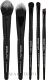 Eigshow Beauty Eigshow Jade Series Essential Brush Set Black * - Набор кистей для макияжа Eigshow Jade Series Essential Brush Set Black 5 шт — фото 2