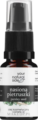 Масло семян петрушки для лица и тела Your Natural Side Precious Oils с дозатором