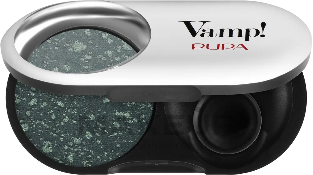 Тени для век Pupa VAMP! GEMS Multi-Reflection, оттенок 304 - Woodland Green