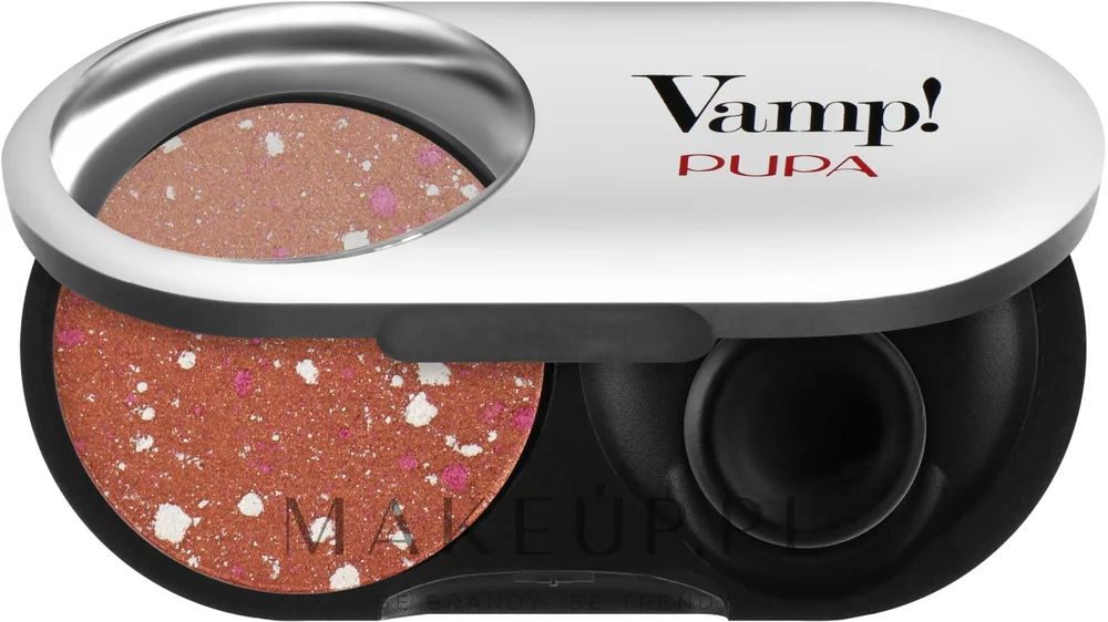 Тени для век Pupa VAMP! GEMS Multi-Reflection, оттенок 204 - Fancy Copper