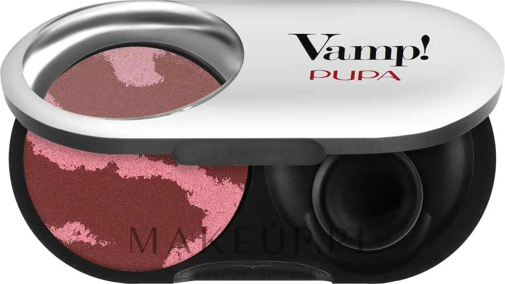 Тени для век Pupa VAMP! FUSION Satin сатиновые, оттенок 106 - Audacious Pink