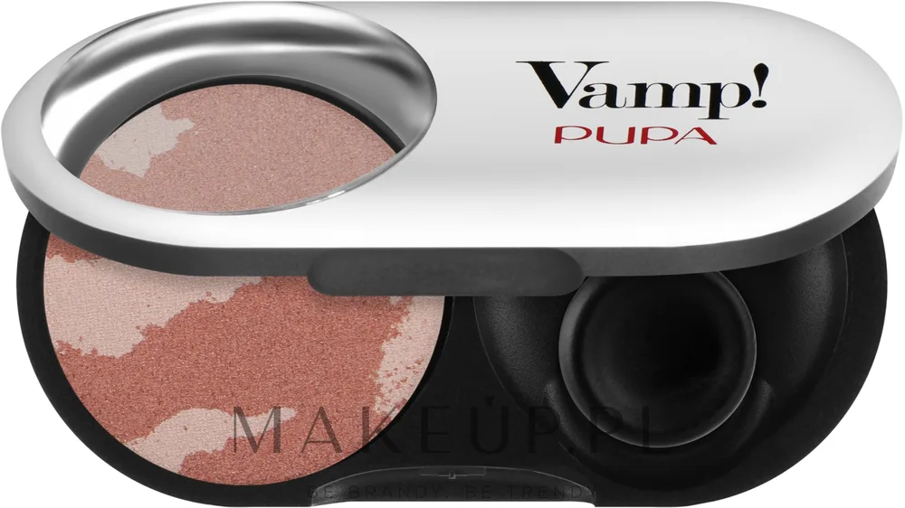Тени для век Pupa VAMP! FUSION Satin сатиновые, оттенок 207 - Seductive Bronze
