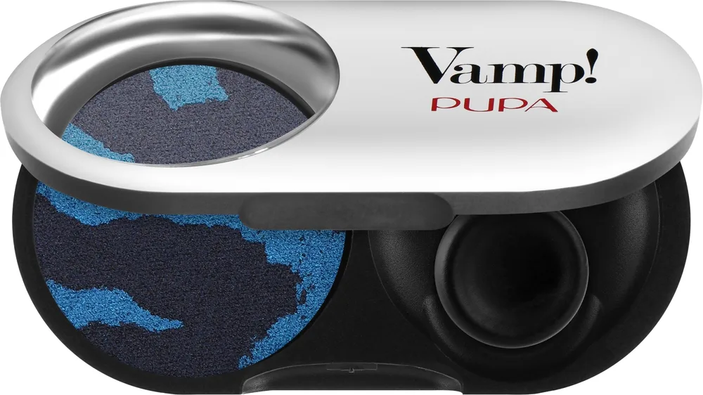 Тени для век Pupa VAMP! FUSION Satin сатиновые, оттенок 305 - Ocean Blue