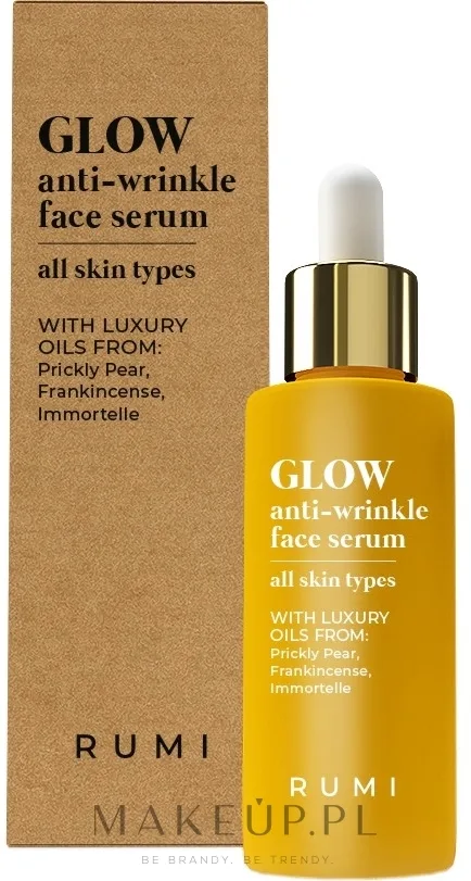 Сыворотка для лица Rumi Glow Anti-Wrinkle с ценными маслами 30 мл