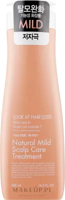 Кондиционер для волос Doori Cosmetics Look At Hair Loss для чувствительной кожи головы, против выпадения, 500 мл
