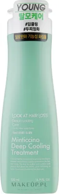 Кондиционер для волос Doori Cosmetics Minticcino Deep Cooling охлаждающий для жирных волос, 500 мл