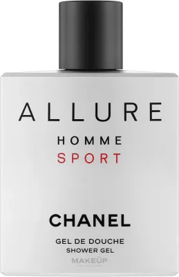 Гель для душа Chanel Allure Homme Sport, 200 мл