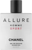 Гель для душа Chanel Allure Homme Sport, 200 мл — фото 1