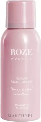Лак для волос эластичной фиксации Roze Avenue Self Love Flexible, 100 мл