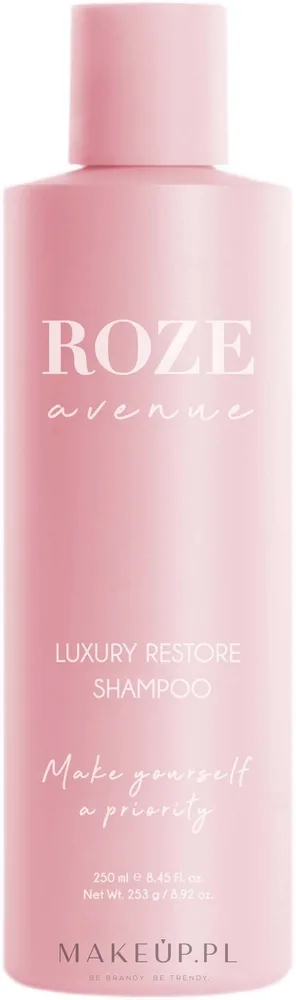 Шампунь Roze Avenue Luxury Restore восстанавливающий с киноа и амарантом
