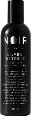 Кондиционер для волос Noir Stockholm Silver Retreat-Treatment восстанавливающий с маслом макадамии и арганы, 1000 мл