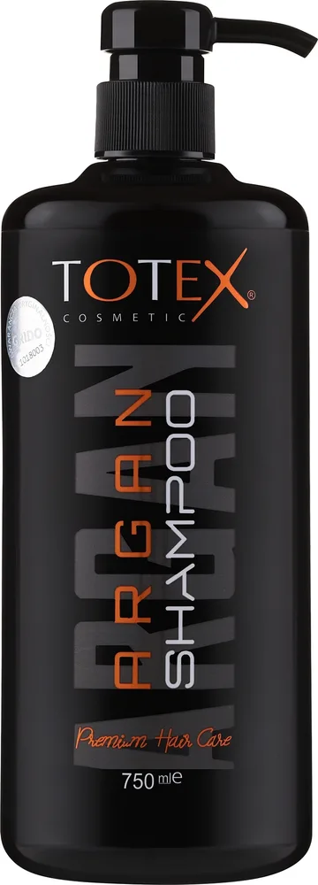 Шампунь Totex Cosmetic с маслом арганы для всех типов волос, 750 мл, ОАЭ