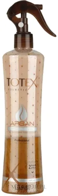 Двухфазный спрей-кондиционер для волос с маслом арганы Totex Cosmetic, 400 мл