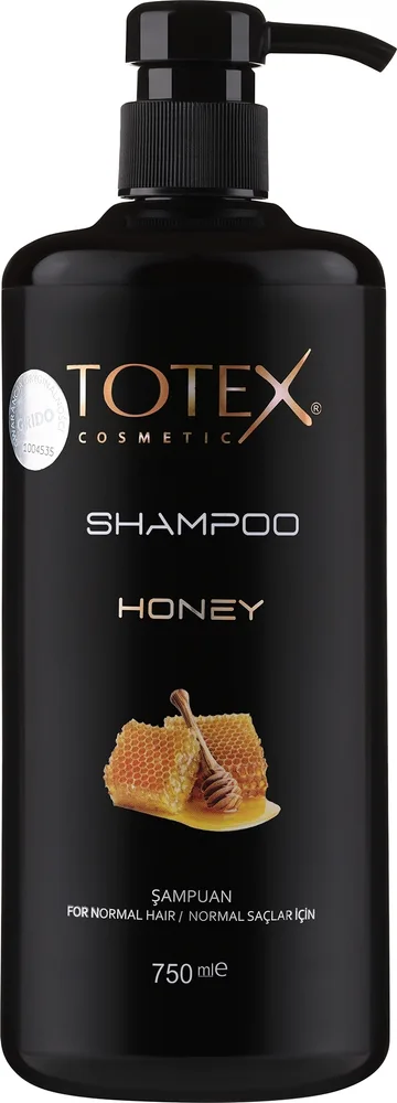 Шампунь Totex Cosmetic с мёдом для нормальных волос, 750 мл, ОАЭ