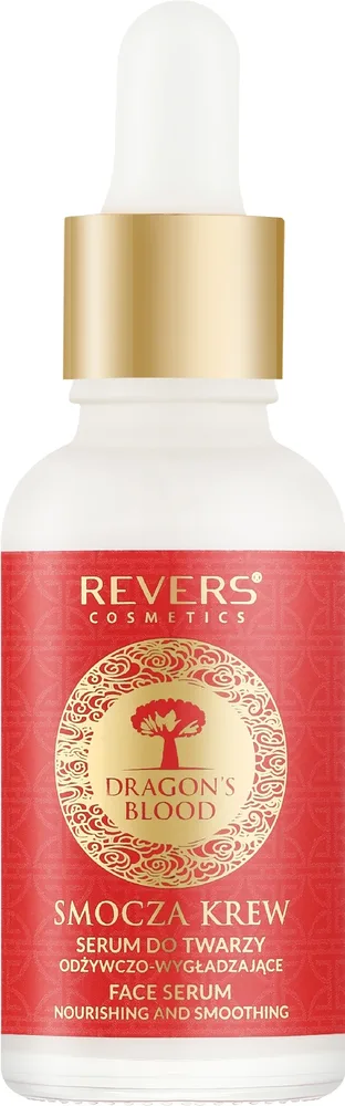 Сыворотка для лица Revers Dragon's Blood питательно-разглаживающая с ниацинамидом и гиалуроновой кислотой 30 мл
