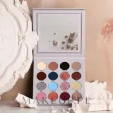Палетка теней для век Pierre Rene x Jedrzej Urbanski Glory Eyeshadow Palette 16 оттенков — фото 4