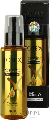 Сыворотка для волос с кератином Totex Cosmetic Keratin Hair Care Serum, 125 мл