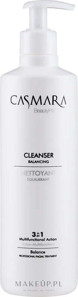 Многофункциональный балансирующий гель для умывания Casmara Balancing Cleanser 3in1 150 мл