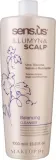 Шампунь Sensus Illumyna Scalp Balancing Cleanser очищающий для жирных волос, биотин, розмарин, 1000 мл — фото 2